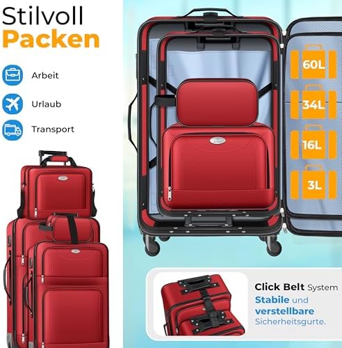 Vue 7 de Lot De Valises De