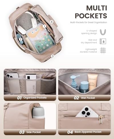 Vue 3 de Lovevook Sac De Voyage