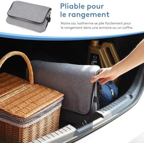 Vue 6 de Lifewit Sac Isotherme