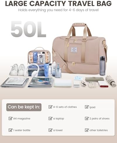 Vue 5 de Lovevook Sac De Voyage