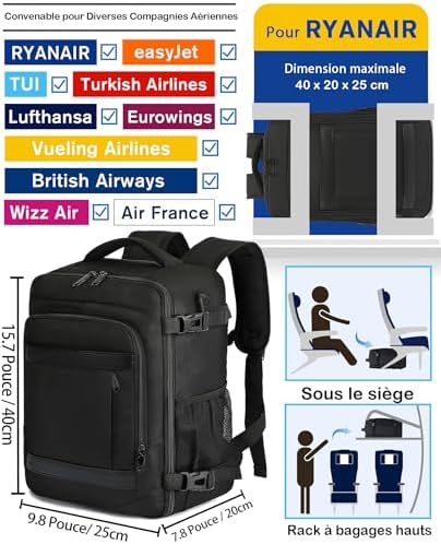 Vue 2 de Bagage Cabine Xx Pour