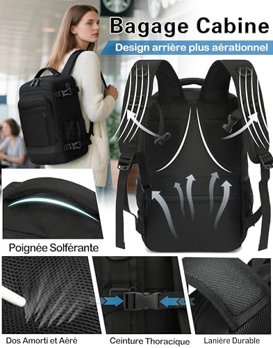 Vue 5 de Bagage Cabine Xx Pour