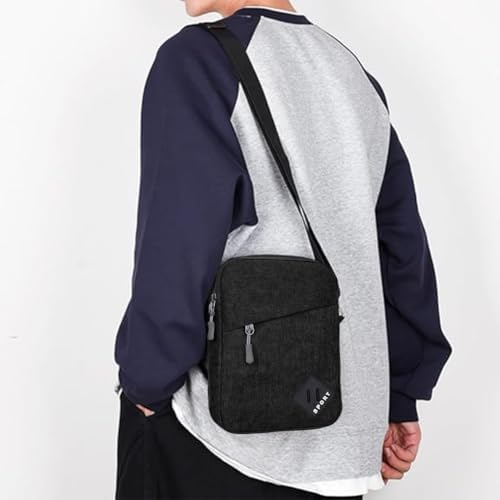 Vue 6 de Sac Bandouliere Hommes Sac