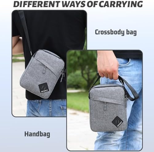 Vue 7 de Sac Bandouliere Hommes Sac