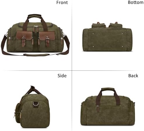 Vue 5 de Mode Hommes Toile Sacs