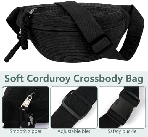 Vue 4 de Sac Bandouliere Pour