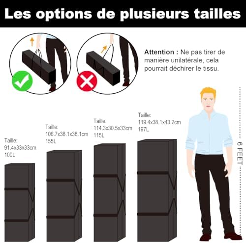 Vue 4 de Sac De Sport