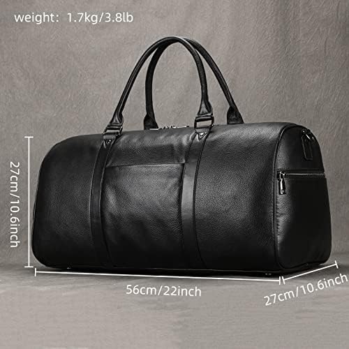 Vue 2 de Vintage Sac De Voyage
