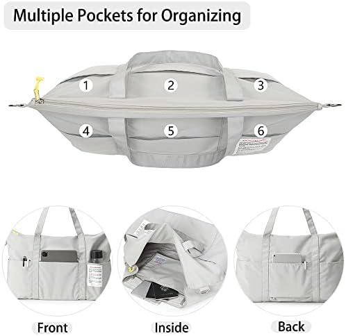 Vue 3 de Sac De Sport Pliable