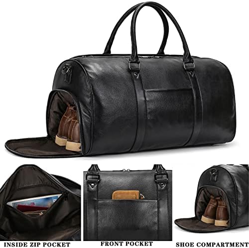 Vue 4 de Vintage Sac De Voyage