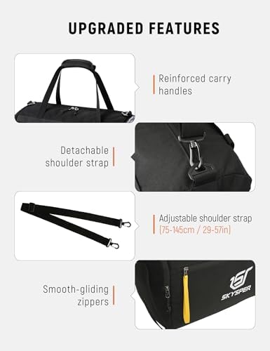 Vue 4 de Skysper Sac De Sport