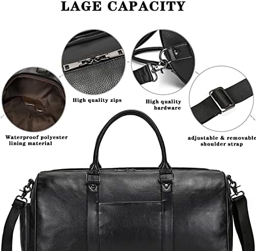 Vue 6 de Vintage Sac De Voyage