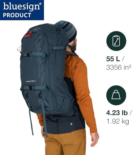Vue 2 de Osprey Farpoint Homme Sac
