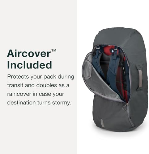 Vue 4 de Osprey Farpoint Homme Sac