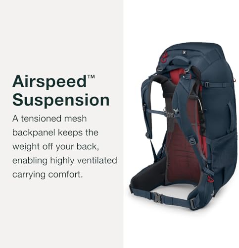 Vue 5 de Osprey Farpoint Homme Sac