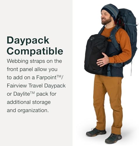 Vue 6 de Osprey Farpoint Homme Sac