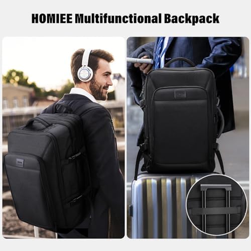 Vue 6 de Homiee Sac Dos