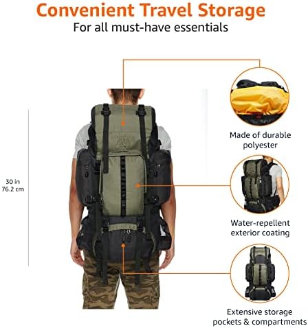 Vue 5 de Amazon Basics Sac