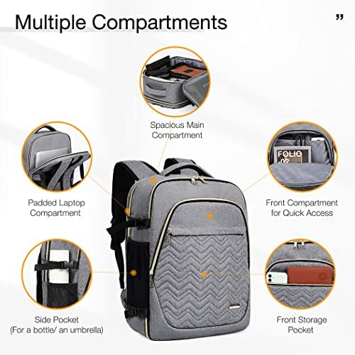 Vue 5 de Lekespring Sac Dos