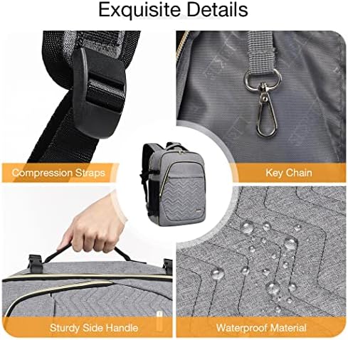 Vue 6 de Lekespring Sac Dos