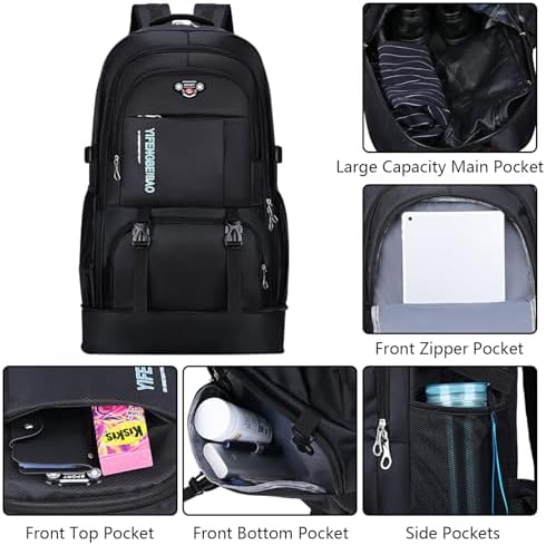 Vue 5 de Wesoke Sac Dos