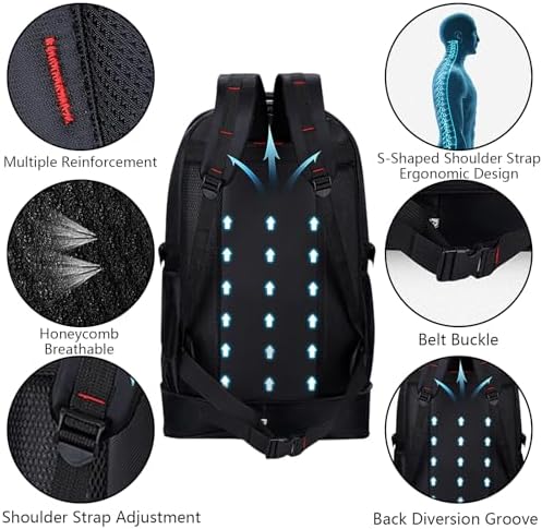 Vue 6 de Wesoke Sac Dos