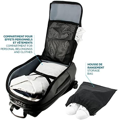 Vue 4 de Mobilis Sac Dos