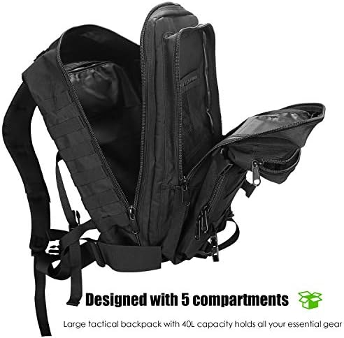 Vue 5 de Procase Sac Dos