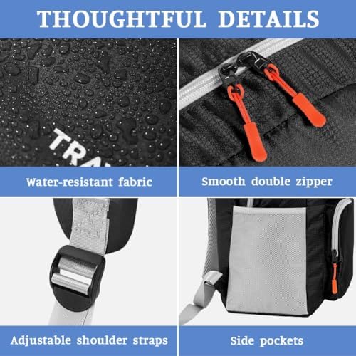 Vue 4 de Sac Dos Pliable