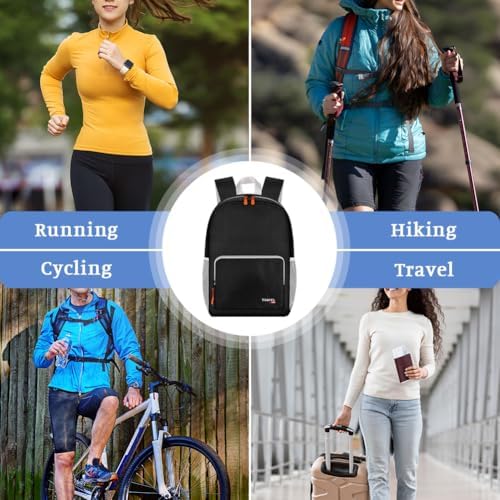 Vue 7 de Sac Dos Pliable