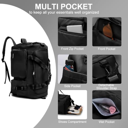 Vue 2 de Flintronic Sac Dos