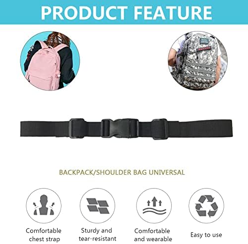 Vue 4 de Hotmnty Sangle Poitrine Sac