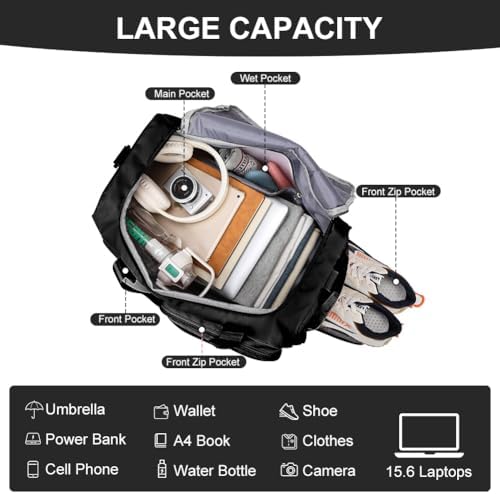 Vue 3 de Flintronic Sac Dos