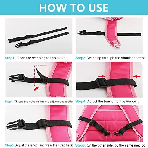 Vue 5 de Hotmnty Sangle Poitrine Sac