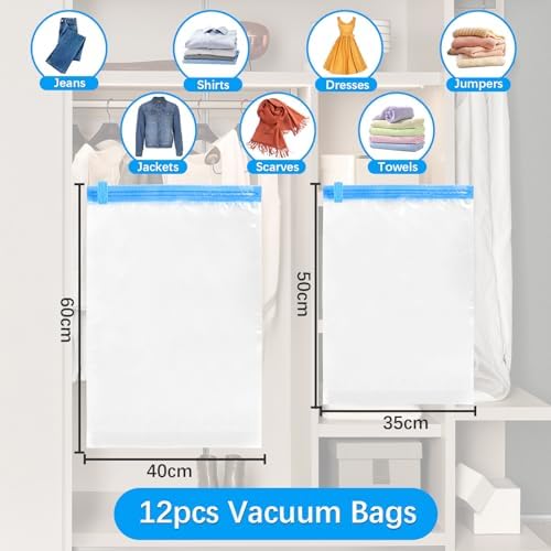 Vue 2 de Pieces Sac Compression Voyage