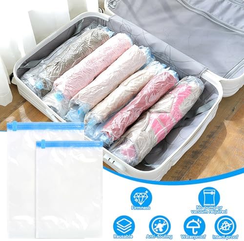 Vue 4 de Pieces Sac Compression Voyage