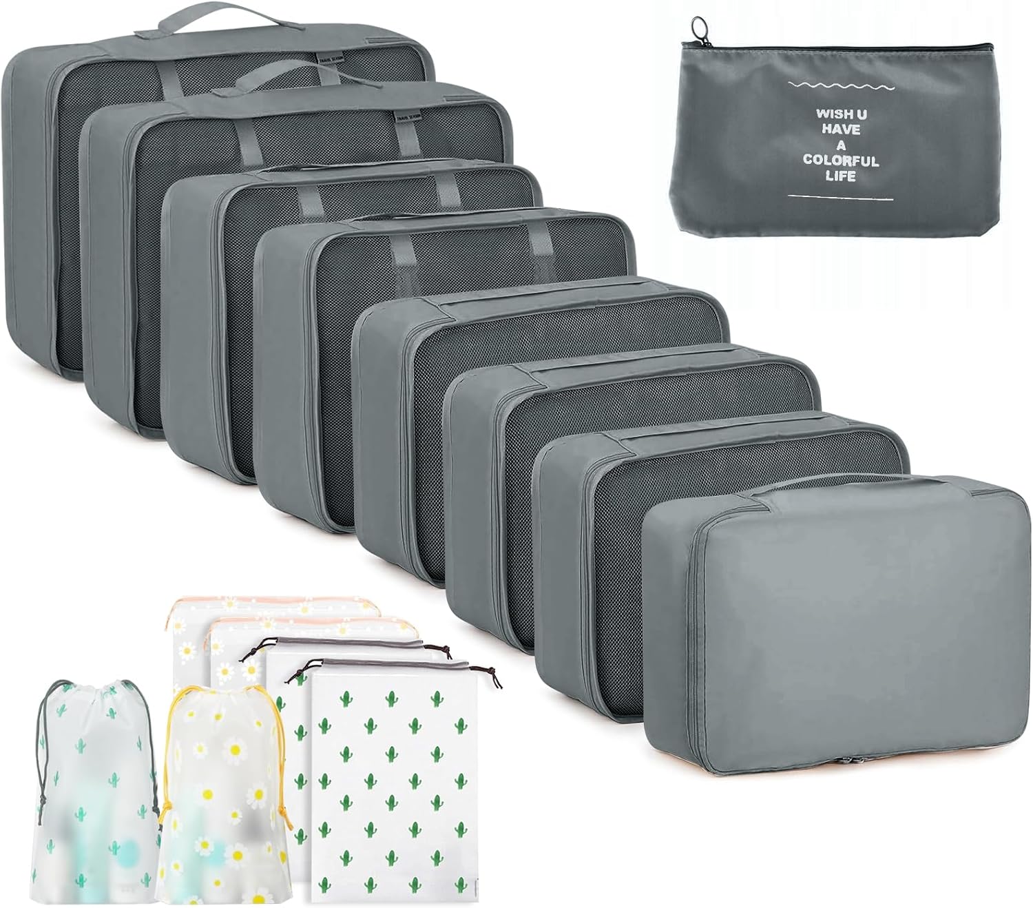 Gibohom Organisateur Valise Lot