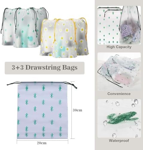 Vue 4 de Gibohom Organisateur Valise Lot
