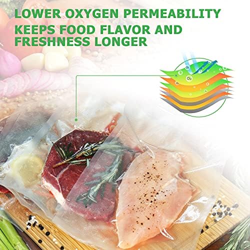 Vue 4 de Kitchenboss Sacs Sous Vide