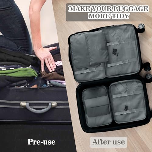 Vue 6 de Gibohom Organisateur Valise Lot
