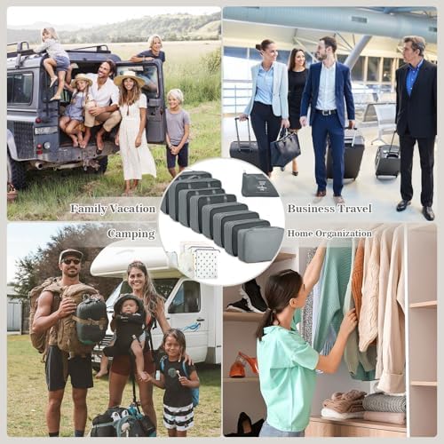 Vue 7 de Gibohom Organisateur Valise Lot