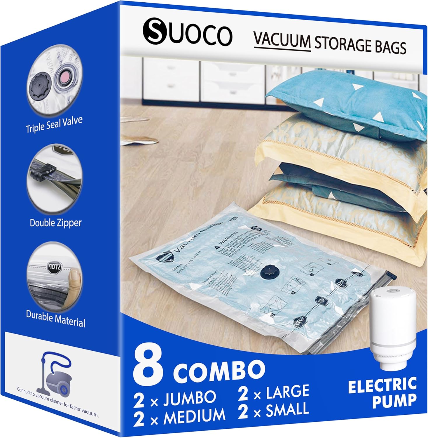 Suoco Sacs De Rangement