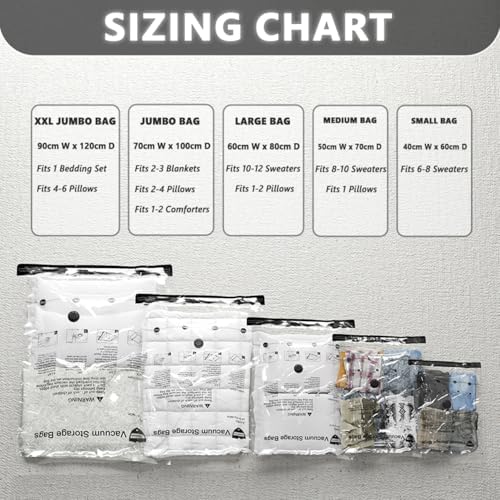 Vue 5 de Suoco Sacs De Rangement