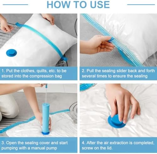 Vue 6 de Sacs De Rangement Sous