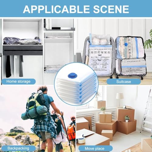 Vue 7 de Sacs De Rangement Sous