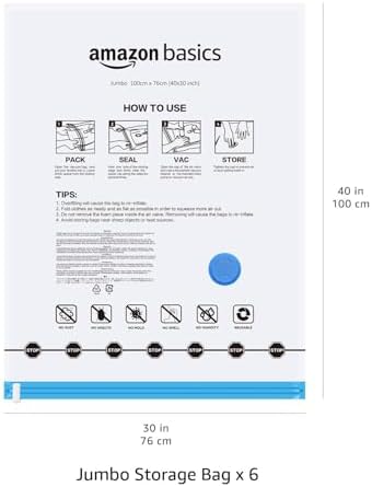 Vue 4 de Amazon Basics Lot De