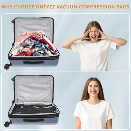 Vue 6 de Sac Aspiration Sous Vide