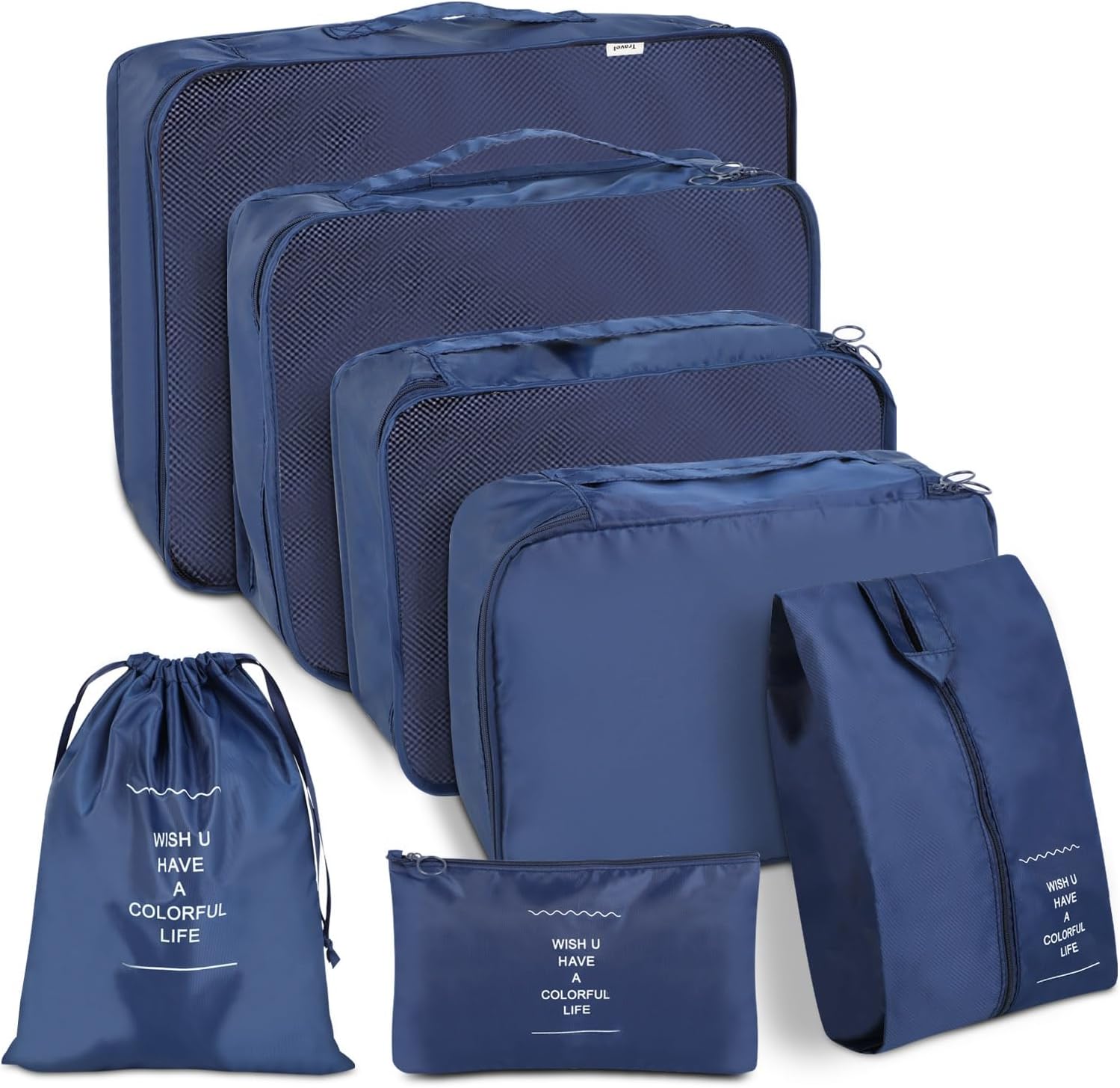 Organizer Valise Packing Cubes