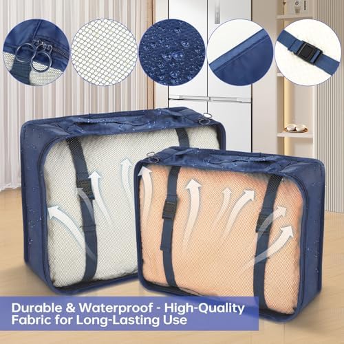 Vue 2 de Organizer Valise Packing Cubes