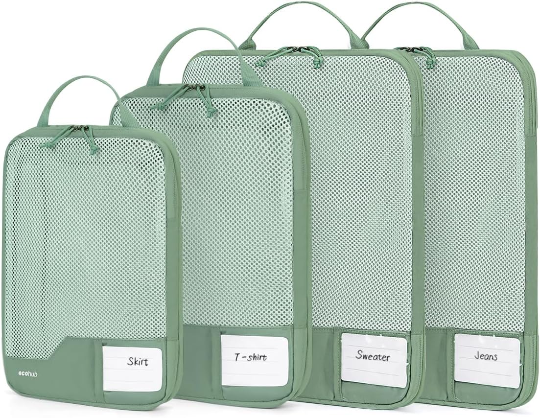 Ecohub Organisateurs Valises Pieces